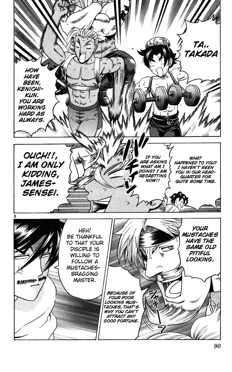 History's Strongest Disciple Kenichi Chapter 193 page 6 - Chapter 193: Things I Am Capable Of