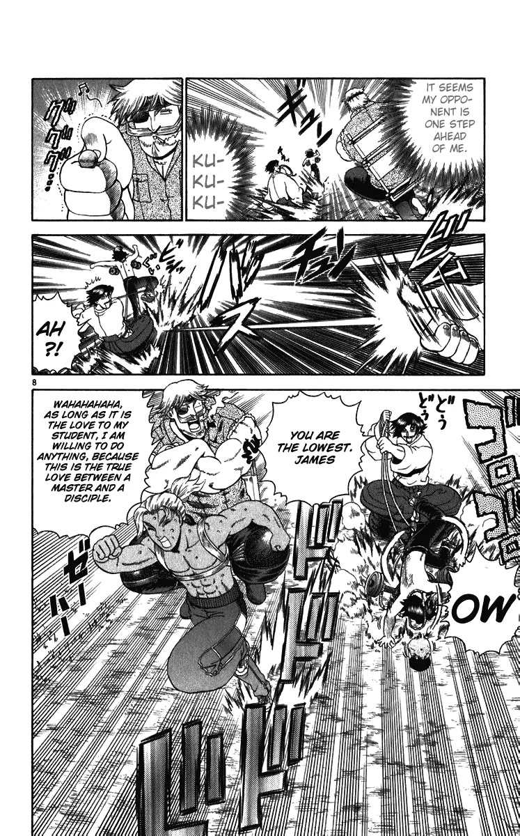 History's Strongest Disciple Kenichi Chapter 193 page 8 - Chapter 193: Things I Am Capable Of