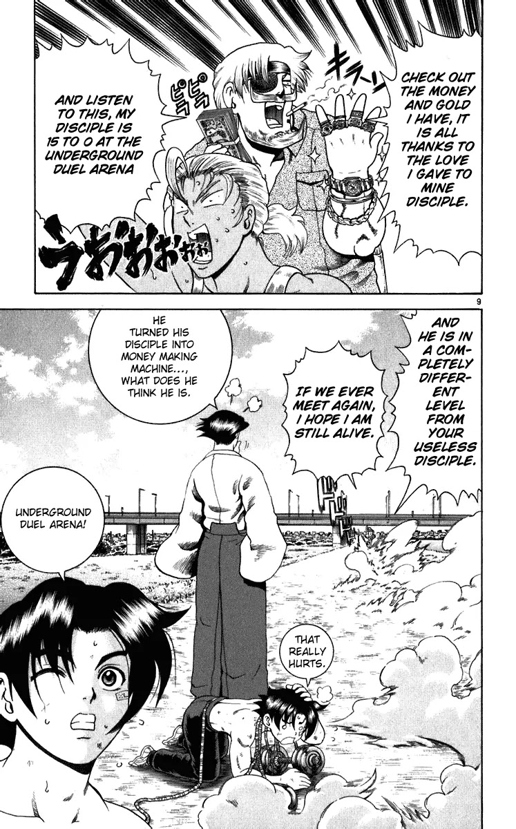 History's Strongest Disciple Kenichi Chapter 193 page 9 - Chapter 193: Things I Am Capable Of