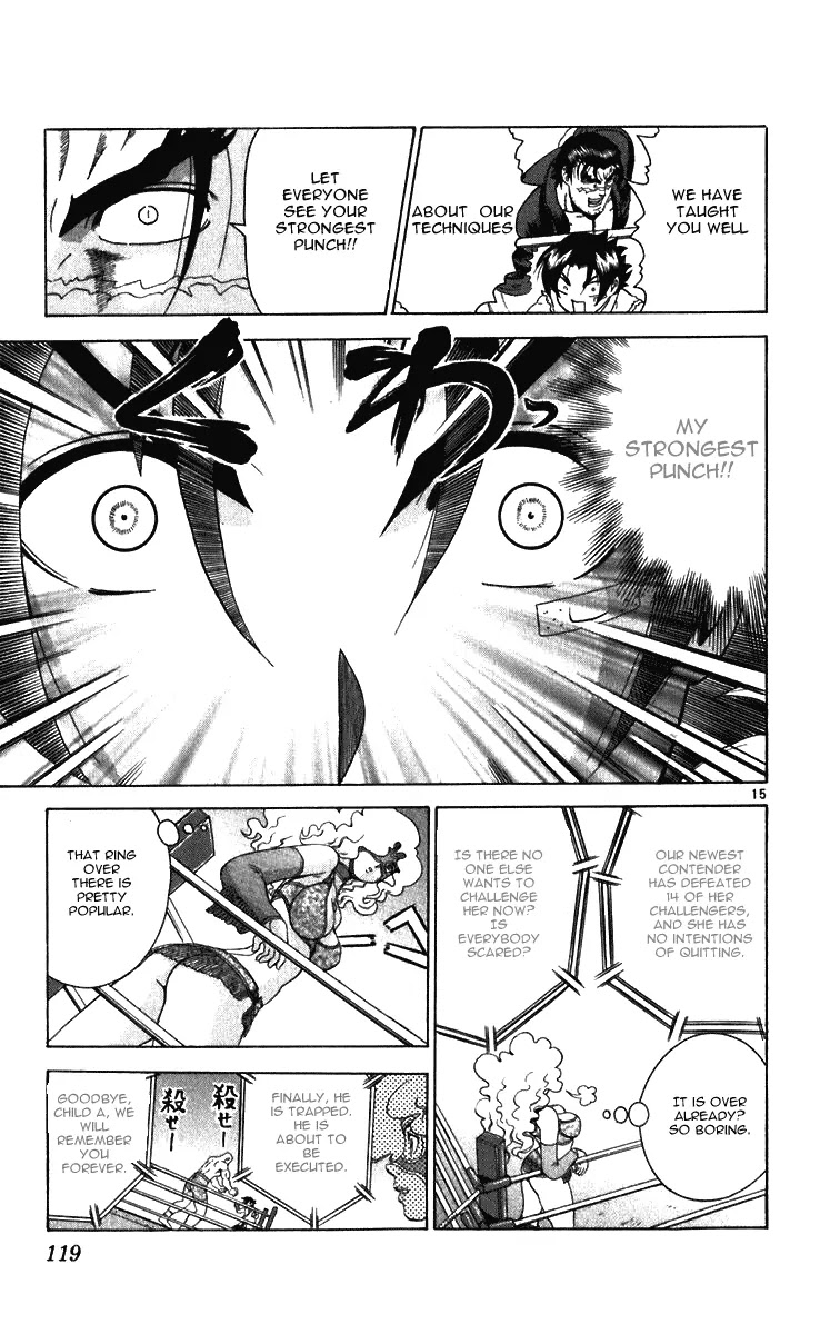 History's Strongest Disciple Kenichi Chapter 194 page 15 - Chapter 194: Knifes Swords And My Fists