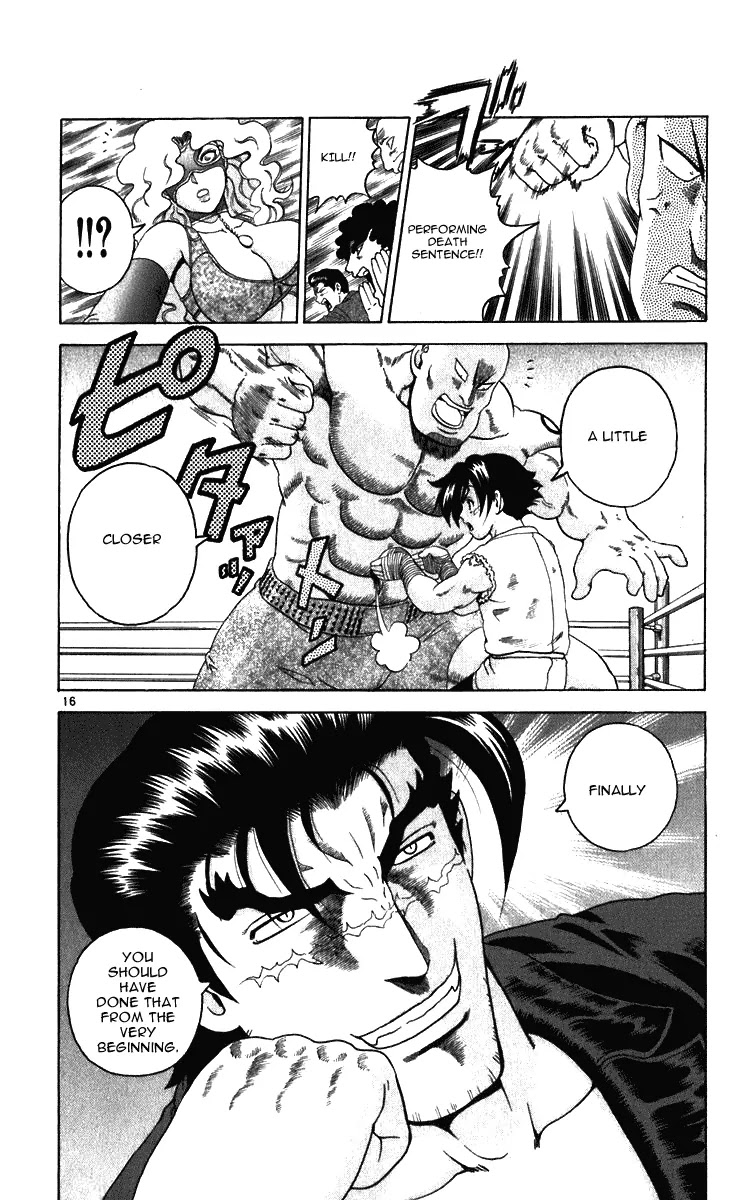 History's Strongest Disciple Kenichi Chapter 194 page 16 - Chapter 194: Knifes Swords And My Fists
