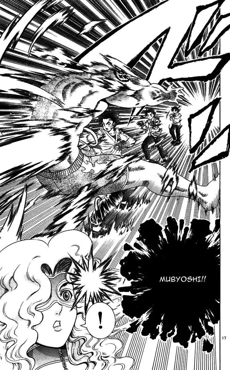History's Strongest Disciple Kenichi Chapter 194 page 17 - Chapter 194: Knifes Swords And My Fists
