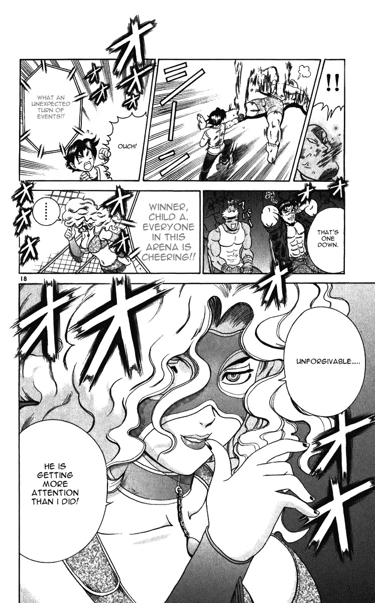 History's Strongest Disciple Kenichi Chapter 194 page 18 - Chapter 194: Knifes Swords And My Fists