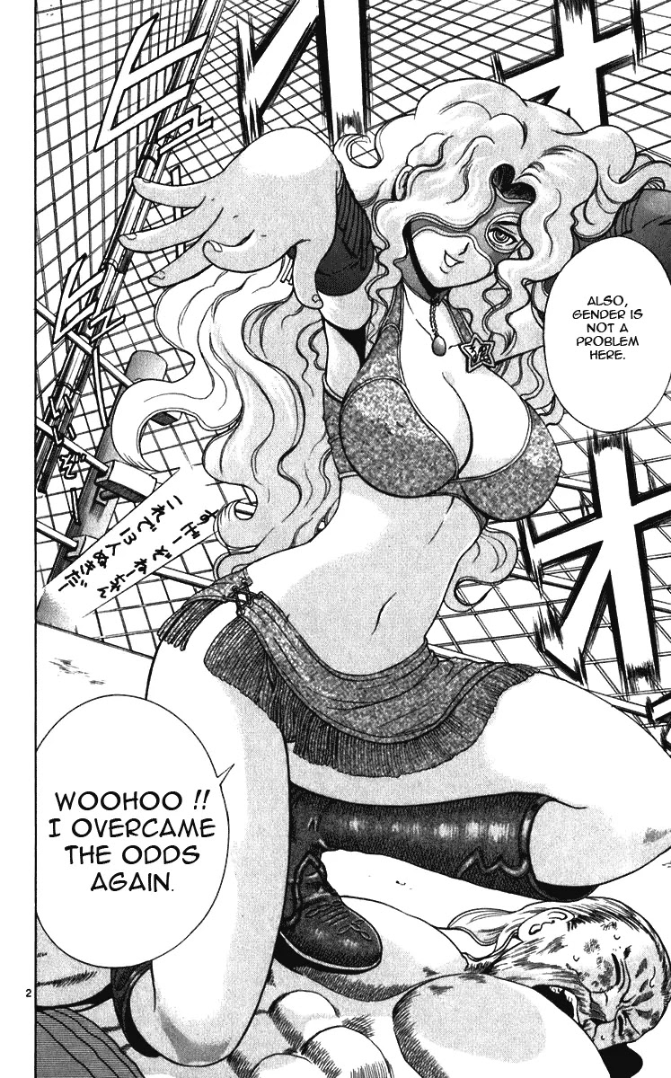 History's Strongest Disciple Kenichi Chapter 194 page 2 - Chapter 194: Knifes Swords And My Fists