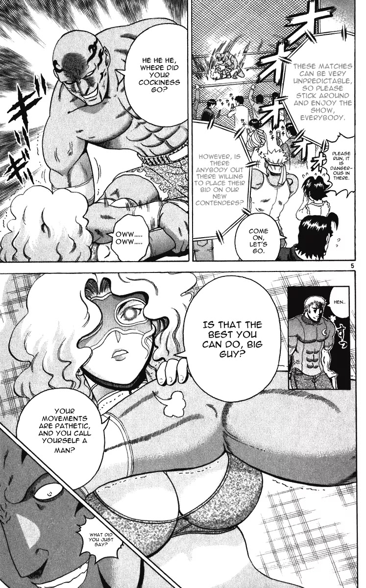 History's Strongest Disciple Kenichi Chapter 194 page 5 - Chapter 194: Knifes Swords And My Fists