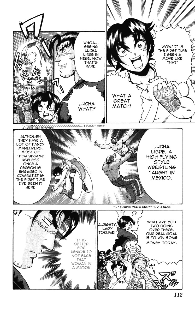 History's Strongest Disciple Kenichi Chapter 194 page 8 - Chapter 194: Knifes Swords And My Fists