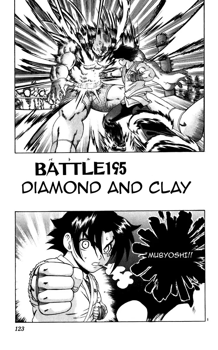 History's Strongest Disciple Kenichi Chapter 195 page 1 - Chapter 195: Diamond And Clay