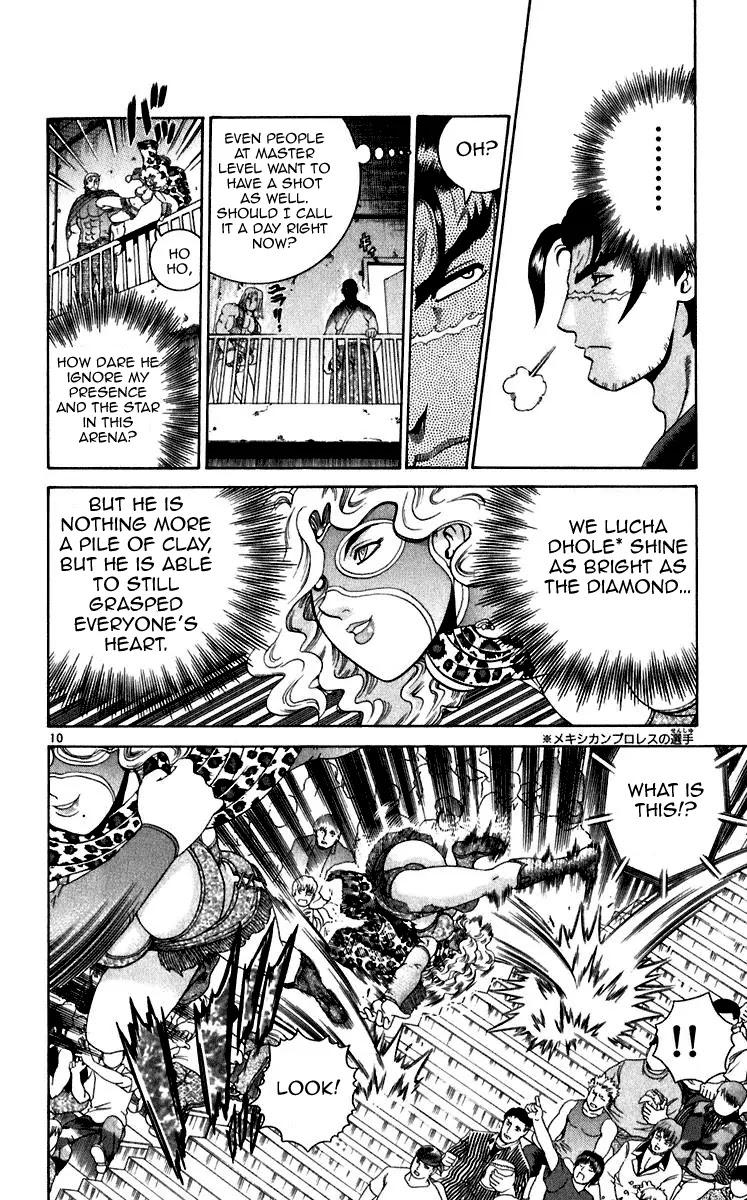 History's Strongest Disciple Kenichi Chapter 195 page 10 - Chapter 195: Diamond And Clay