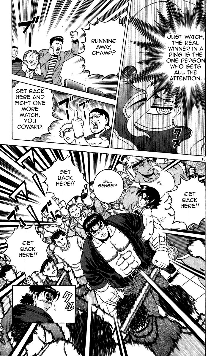 History's Strongest Disciple Kenichi Chapter 195 page 13 - Chapter 195: Diamond And Clay
