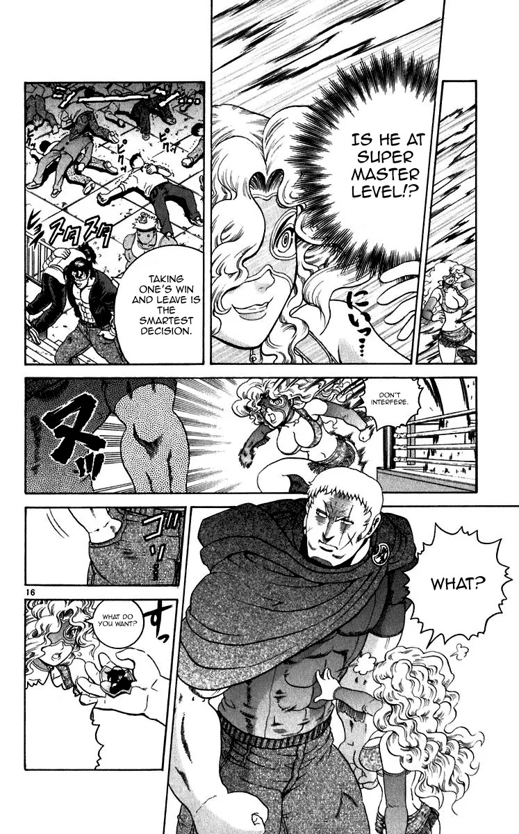 History's Strongest Disciple Kenichi Chapter 195 page 15 - Chapter 195: Diamond And Clay