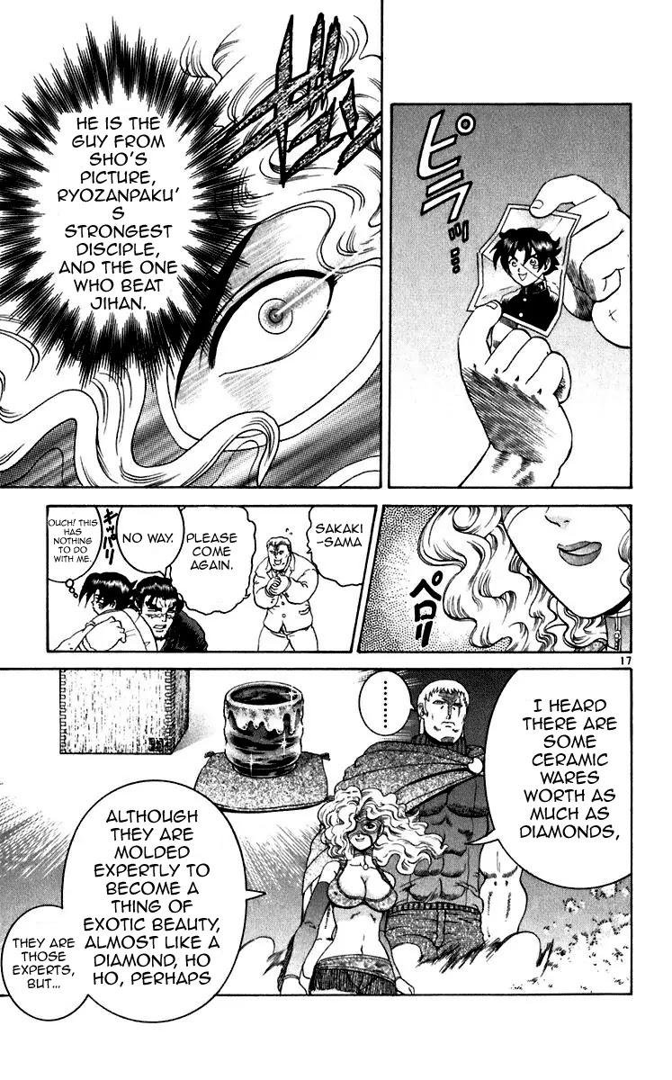 History's Strongest Disciple Kenichi Chapter 195 page 16 - Chapter 195: Diamond And Clay