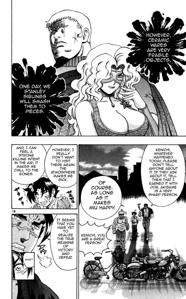 History's Strongest Disciple Kenichi Chapter 195 page 17 - Chapter 195: Diamond And Clay