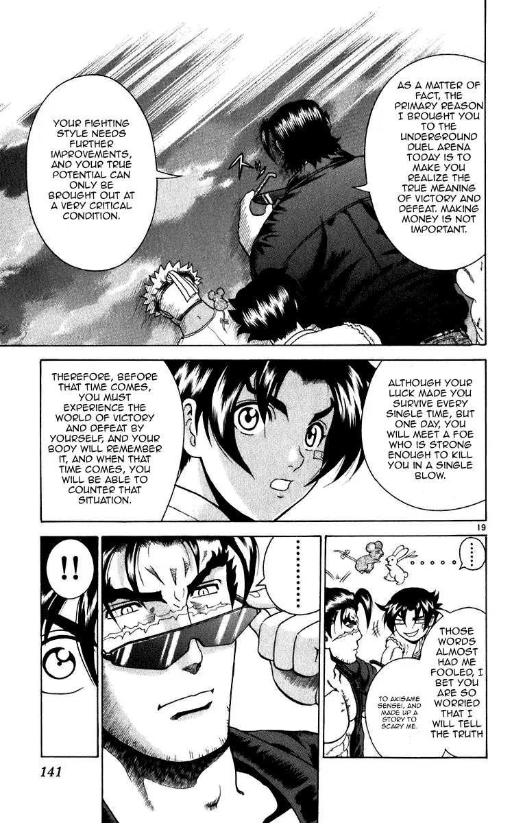 History's Strongest Disciple Kenichi Chapter 195 page 18 - Chapter 195: Diamond And Clay