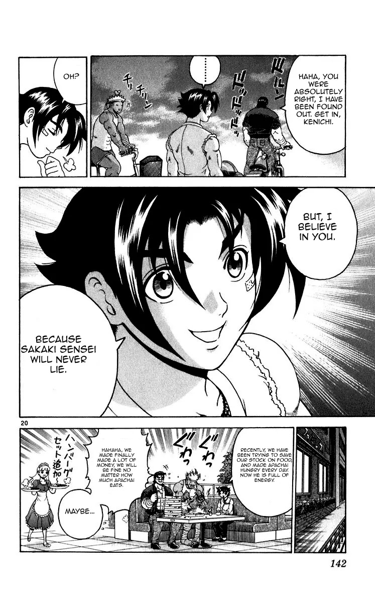 History's Strongest Disciple Kenichi Chapter 195 page 19 - Chapter 195: Diamond And Clay