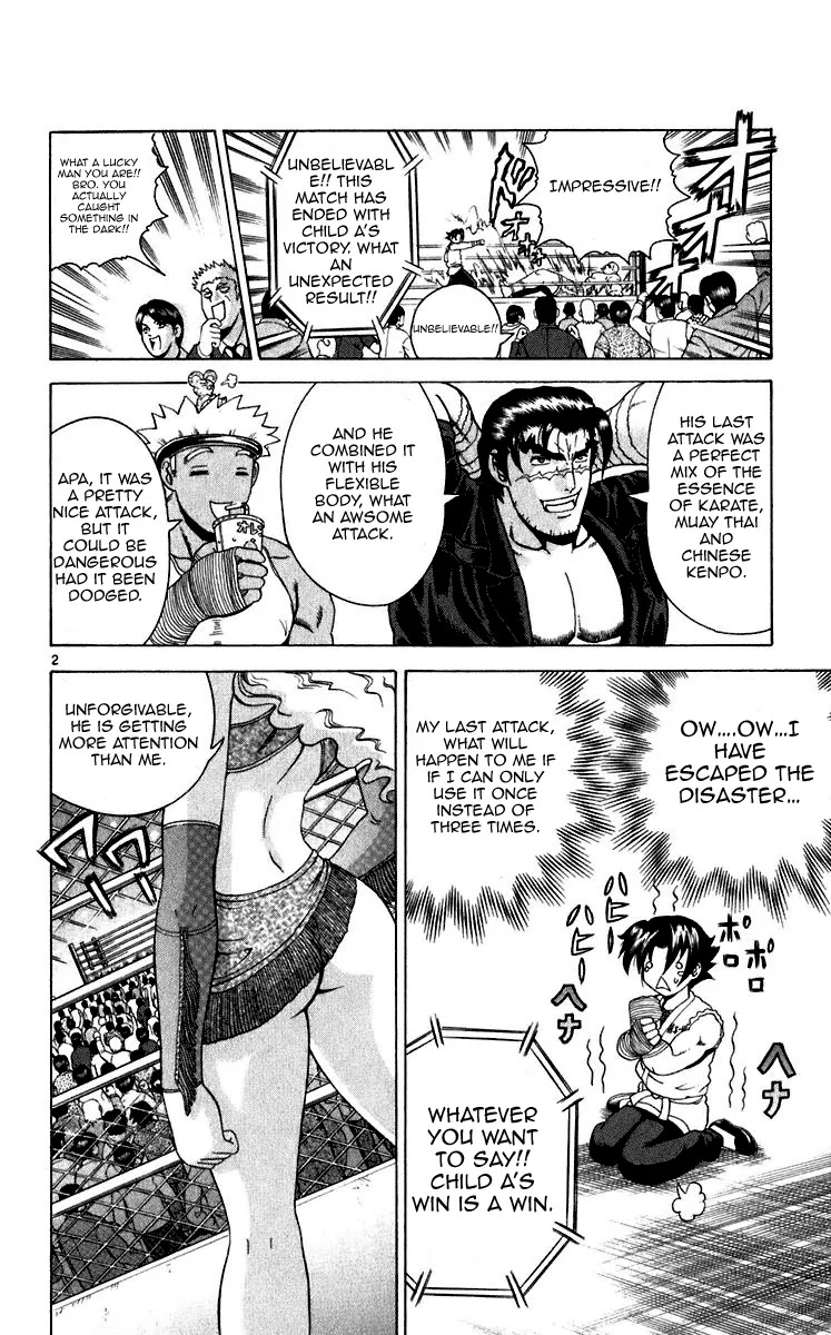 History's Strongest Disciple Kenichi Chapter 195 page 2 - Chapter 195: Diamond And Clay