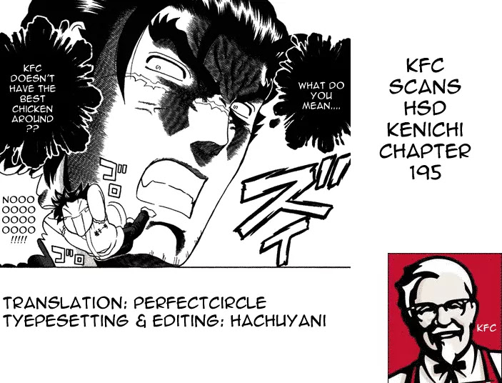 History's Strongest Disciple Kenichi Chapter 195 page 20 - Chapter 195: Diamond And Clay