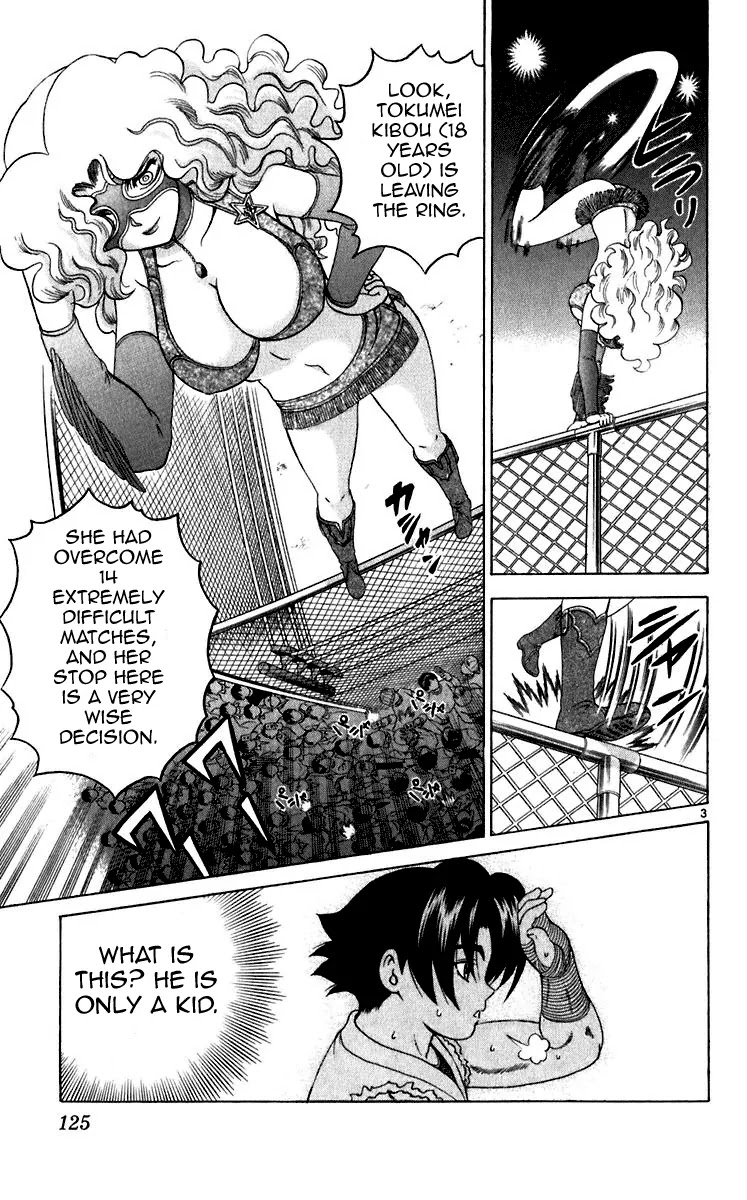 History's Strongest Disciple Kenichi Chapter 195 page 3 - Chapter 195: Diamond And Clay