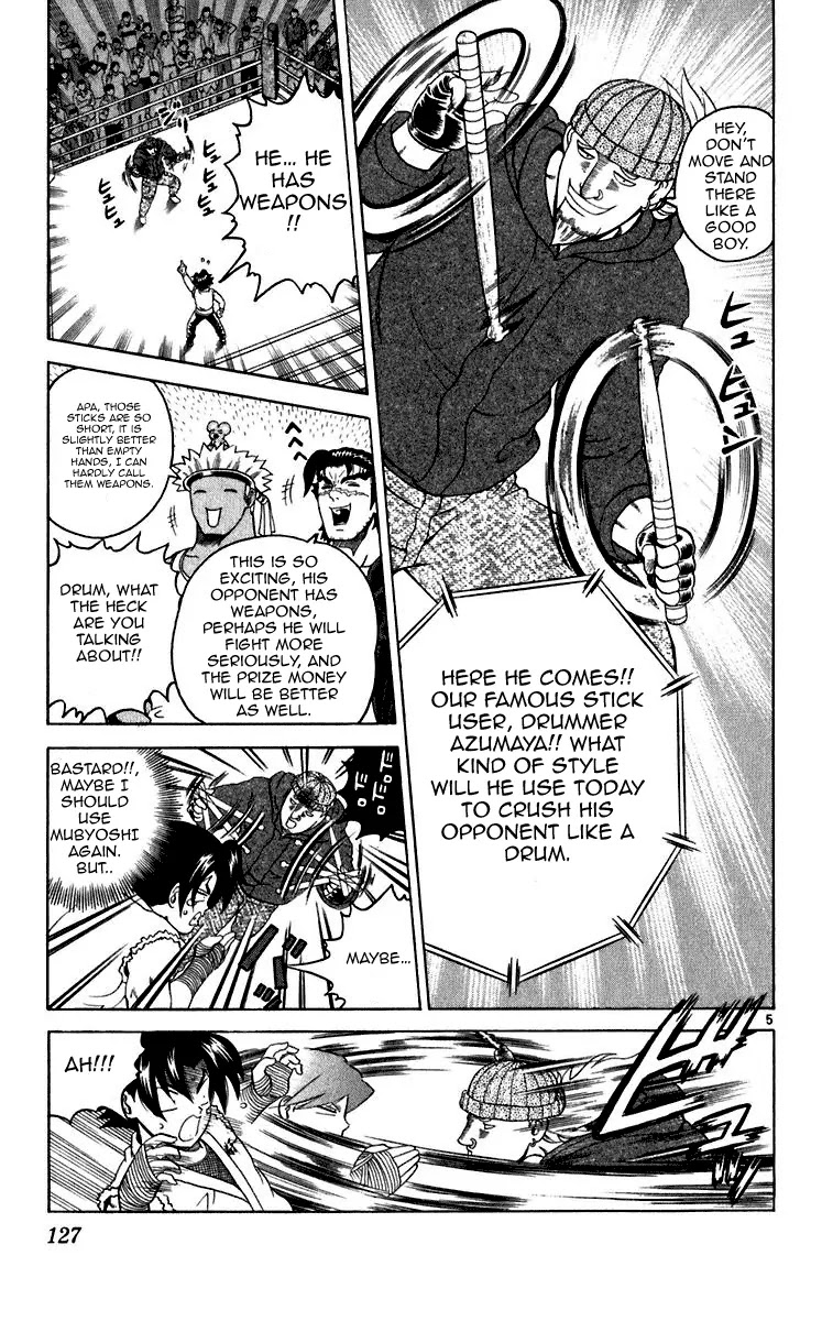 History's Strongest Disciple Kenichi Chapter 195 page 5 - Chapter 195: Diamond And Clay