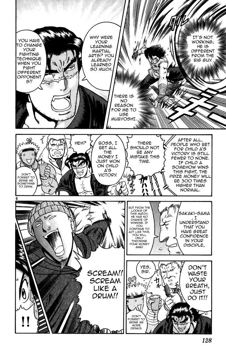 History's Strongest Disciple Kenichi Chapter 195 page 6 - Chapter 195: Diamond And Clay