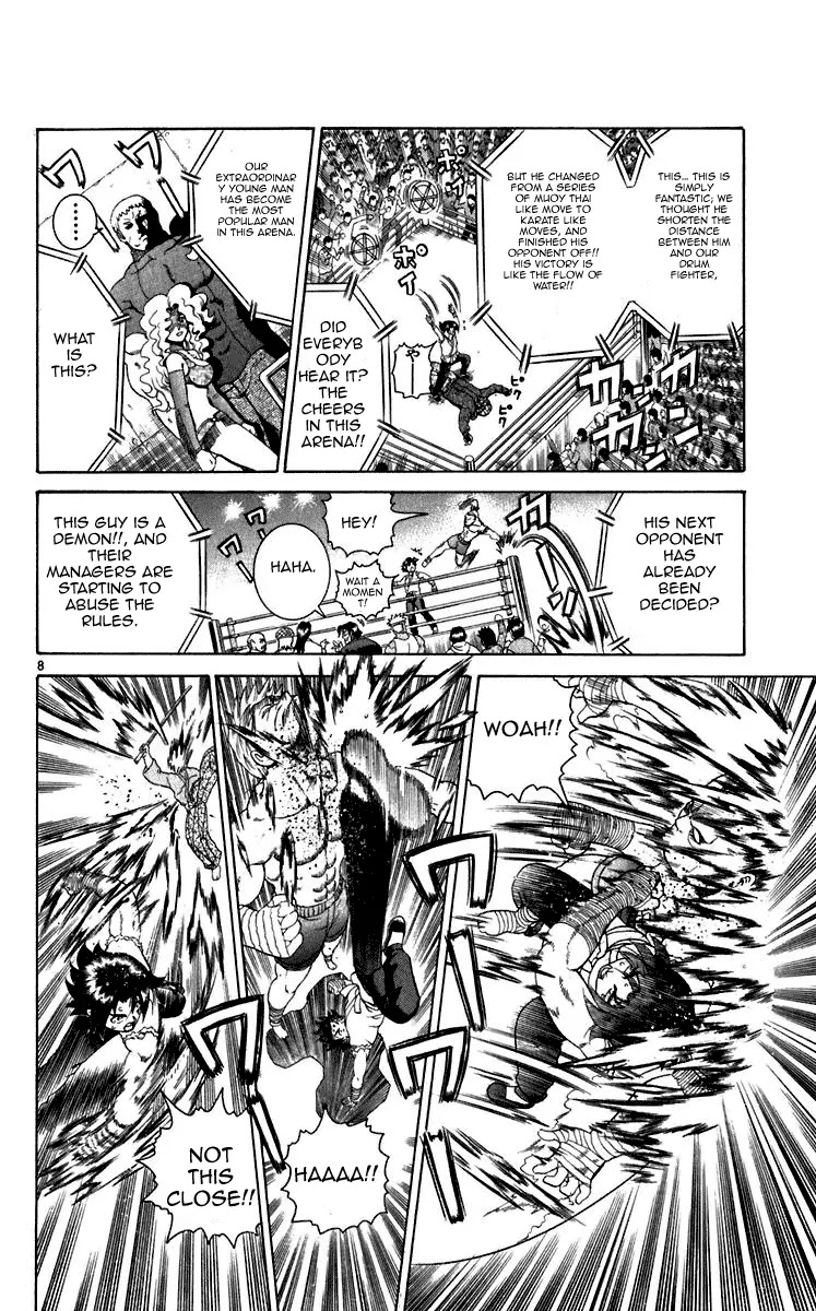 History's Strongest Disciple Kenichi Chapter 195 page 8 - Chapter 195: Diamond And Clay