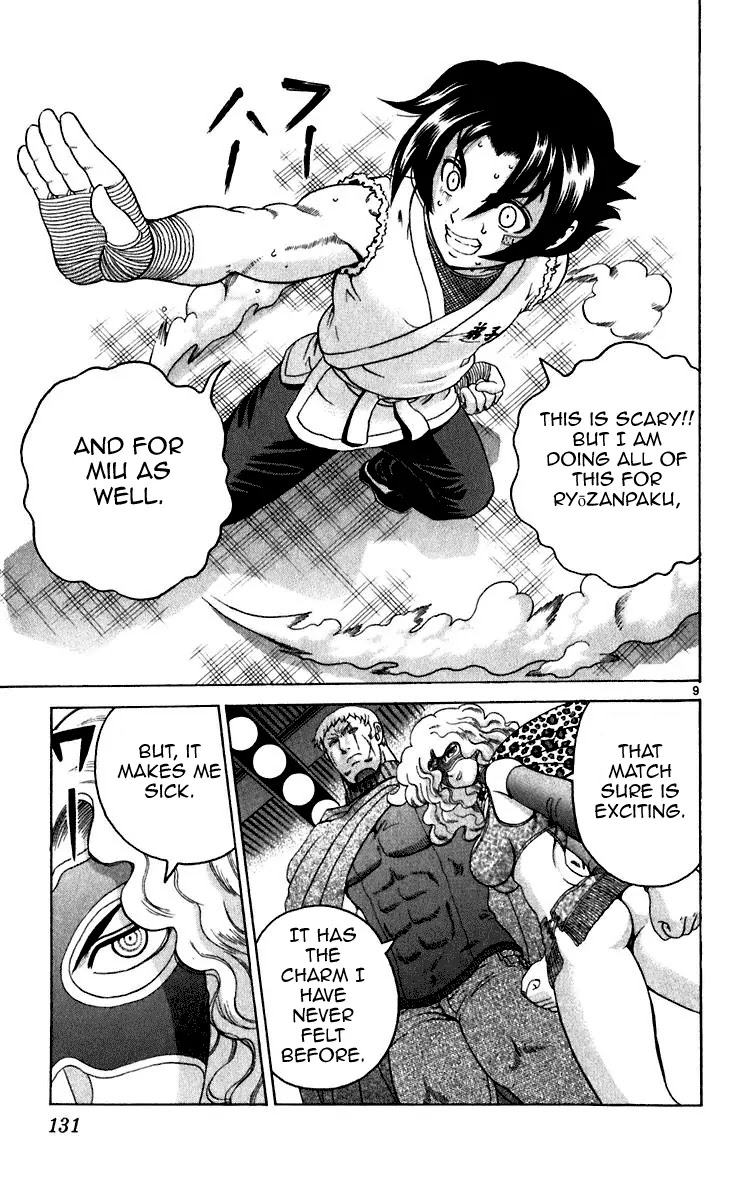 History's Strongest Disciple Kenichi Chapter 195 page 9 - Chapter 195: Diamond And Clay