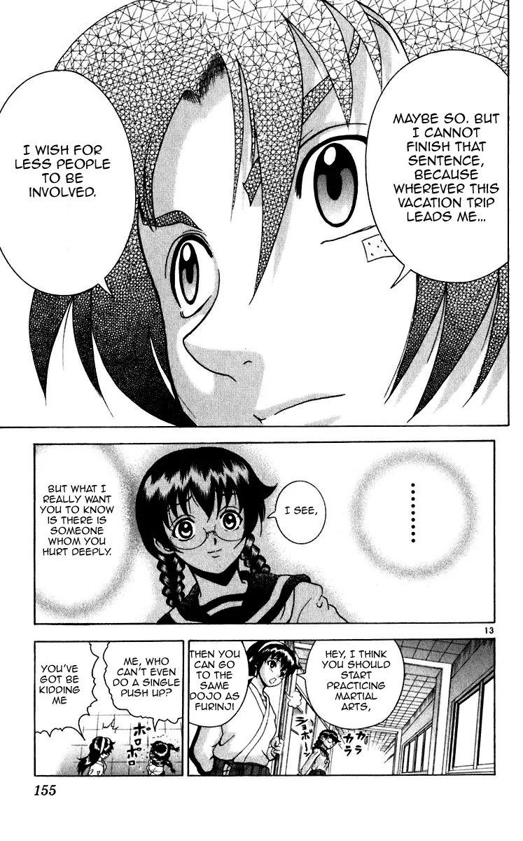 History's Strongest Disciple Kenichi Chapter 196 page 11 - Chapter 196: Invitation Letter