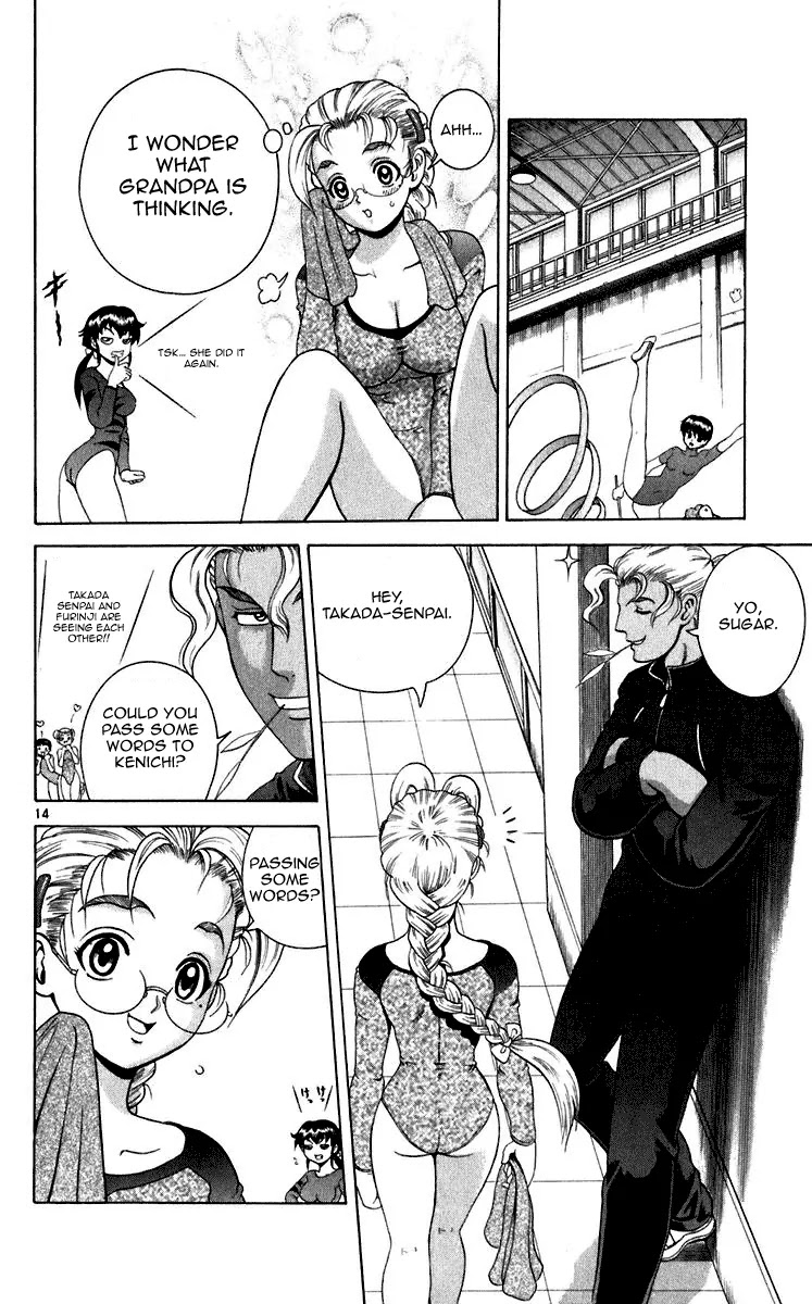 History's Strongest Disciple Kenichi Chapter 196 page 12 - Chapter 196: Invitation Letter