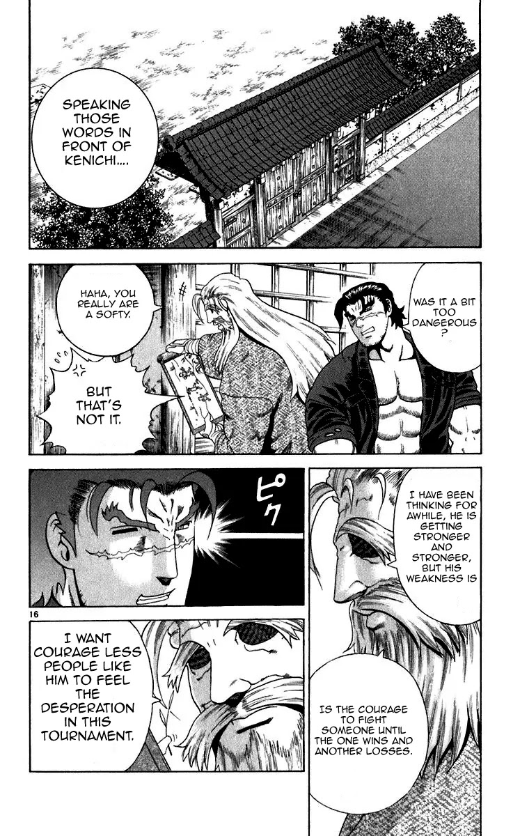 History's Strongest Disciple Kenichi Chapter 196 page 14 - Chapter 196: Invitation Letter