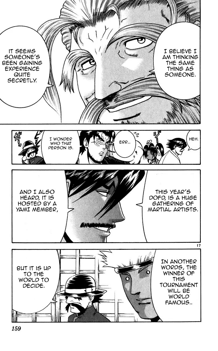History's Strongest Disciple Kenichi Chapter 196 page 15 - Chapter 196: Invitation Letter