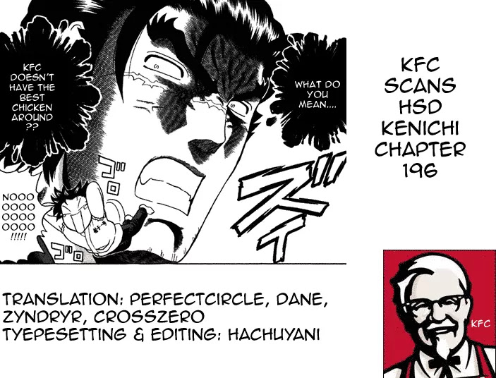 History's Strongest Disciple Kenichi Chapter 196 page 19 - Chapter 196: Invitation Letter