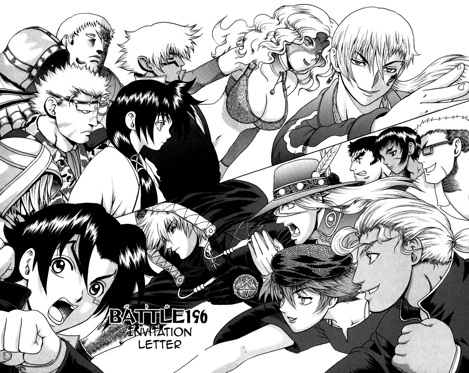 History's Strongest Disciple Kenichi Chapter 196 page 3 - Chapter 196: Invitation Letter
