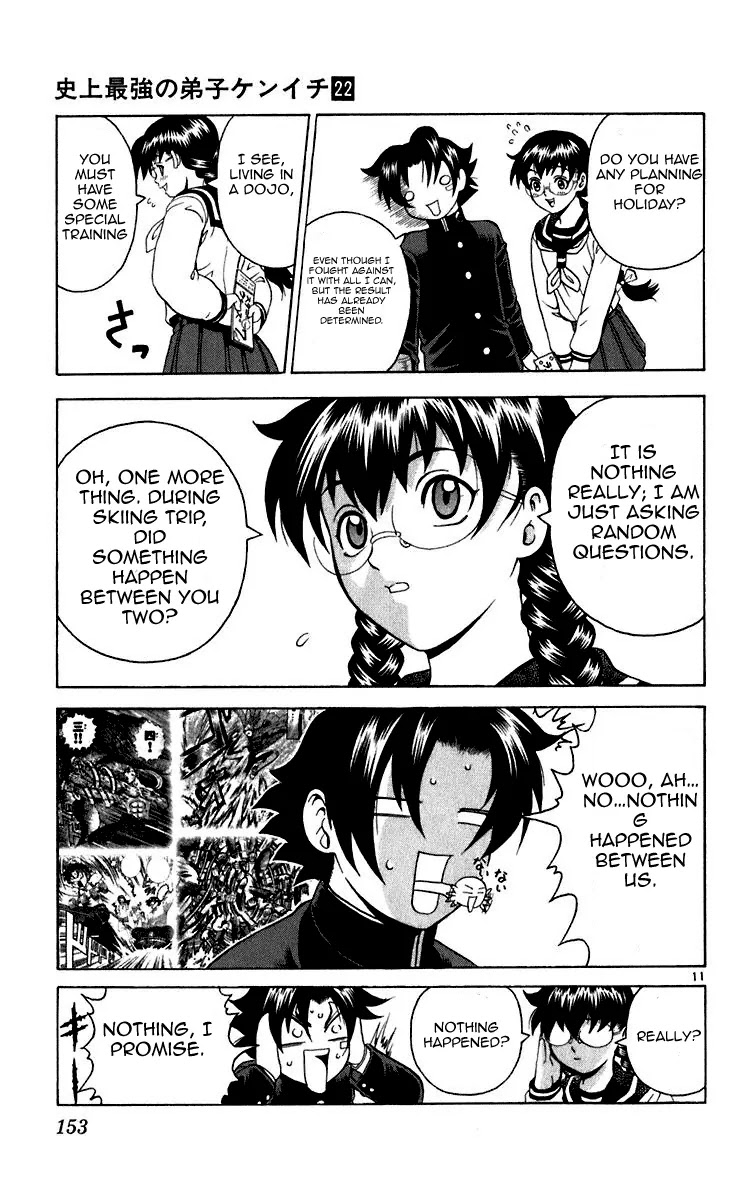 History's Strongest Disciple Kenichi Chapter 196 page 9 - Chapter 196: Invitation Letter