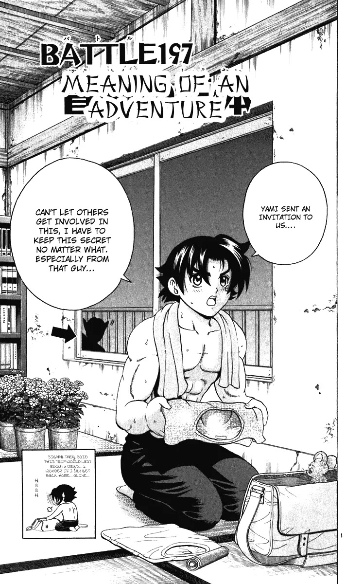 History's Strongest Disciple Kenichi Chapter 197 page 1 - Chapter 197: Meaning Of An Adventure