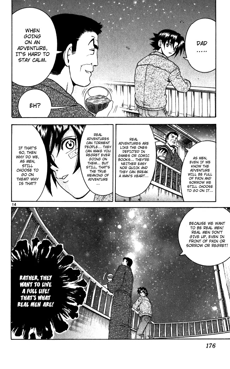 History's Strongest Disciple Kenichi Chapter 197 page 14 - Chapter 197: Meaning Of An Adventure