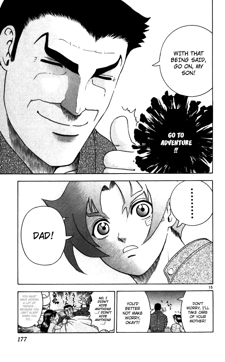 History's Strongest Disciple Kenichi Chapter 197 page 15 - Chapter 197: Meaning Of An Adventure