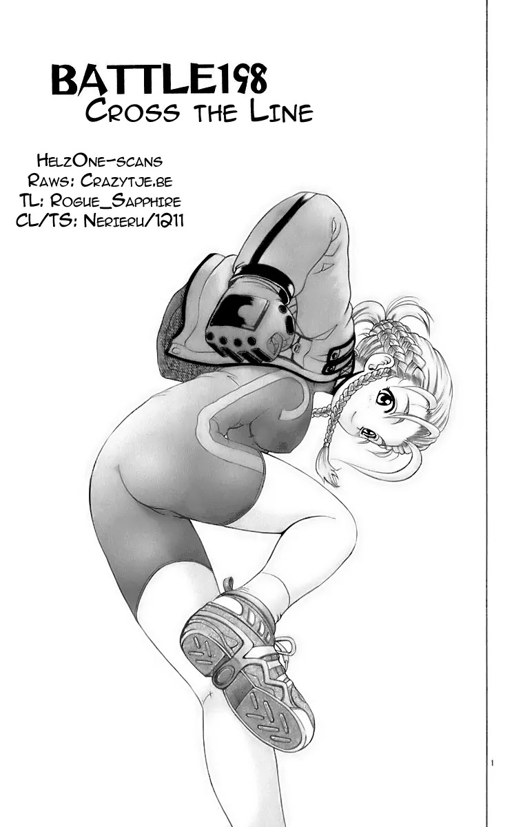 History's Strongest Disciple Kenichi Chapter 198 page 1 - Chapter 198: Cross the Line