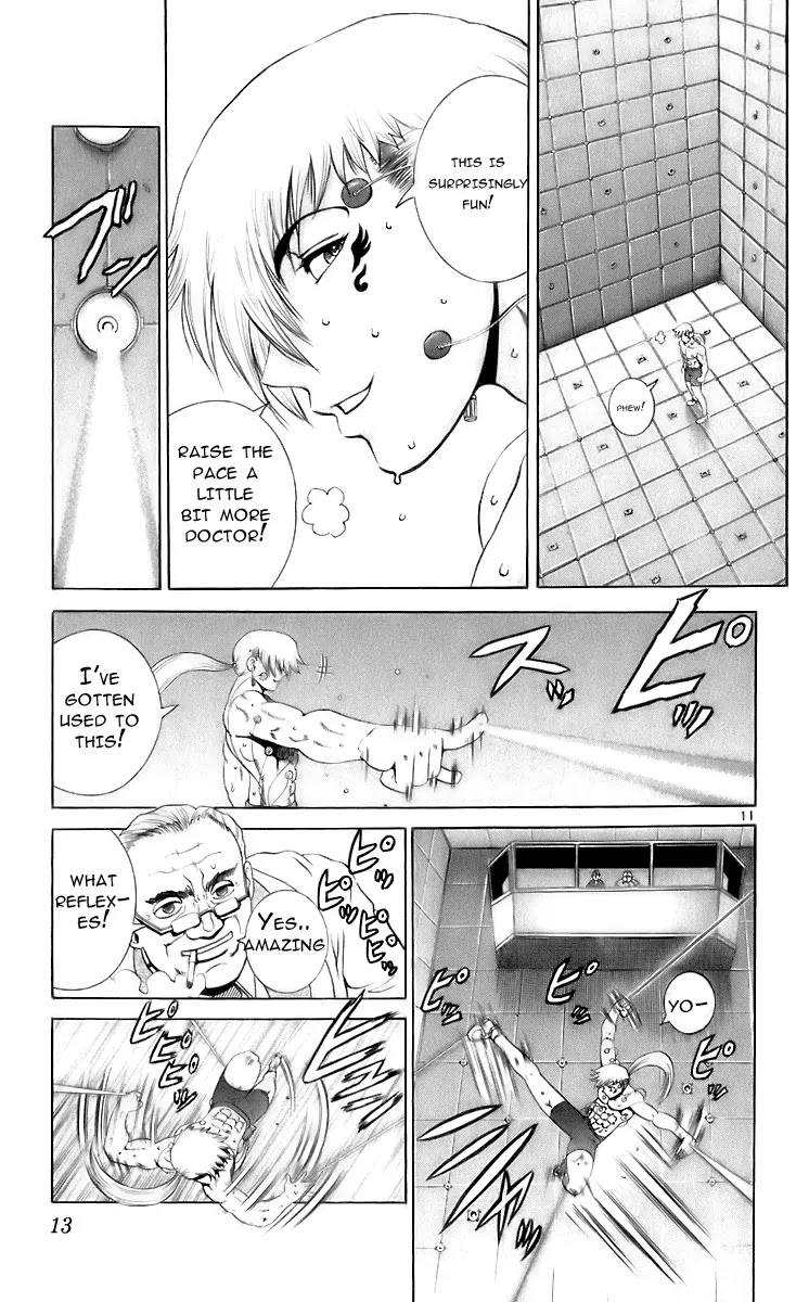 History's Strongest Disciple Kenichi Chapter 198 page 10 - Chapter 198: Cross the Line