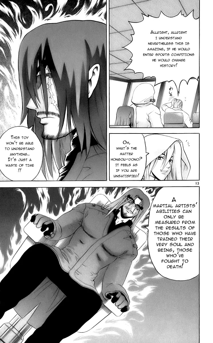 History's Strongest Disciple Kenichi Chapter 198 page 12 - Chapter 198: Cross the Line