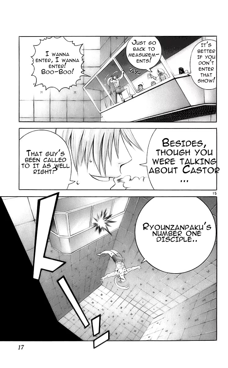 History's Strongest Disciple Kenichi Chapter 198 page 14 - Chapter 198: Cross the Line