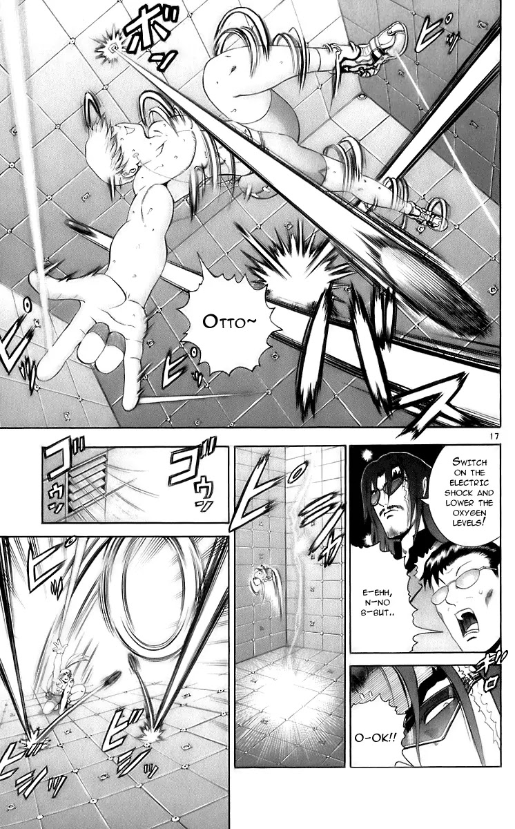 History's Strongest Disciple Kenichi Chapter 198 page 16 - Chapter 198: Cross the Line