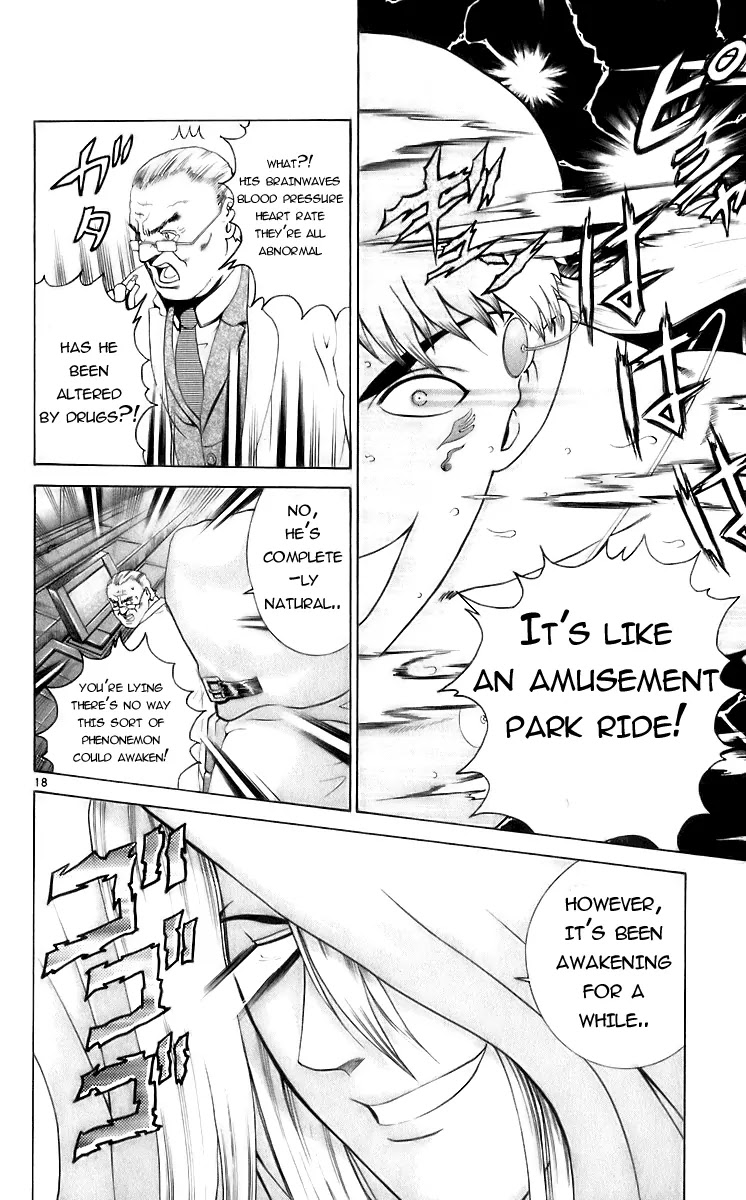 History's Strongest Disciple Kenichi Chapter 198 page 17 - Chapter 198: Cross the Line