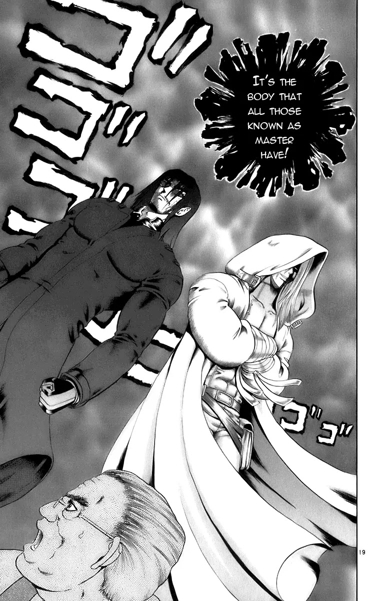 History's Strongest Disciple Kenichi Chapter 198 page 18 - Chapter 198: Cross the Line