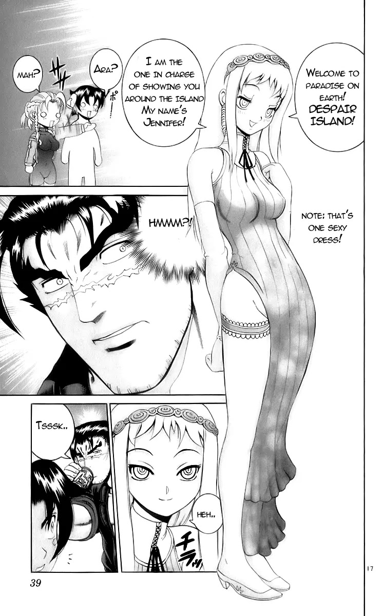 History's Strongest Disciple Kenichi Chapter 199 page 16 - Chapter 199: Paradise