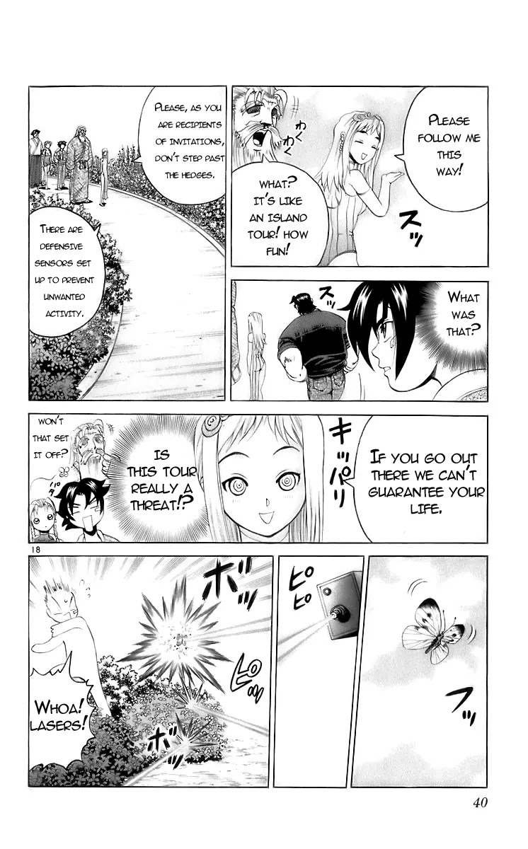 History's Strongest Disciple Kenichi Chapter 199 page 17 - Chapter 199: Paradise