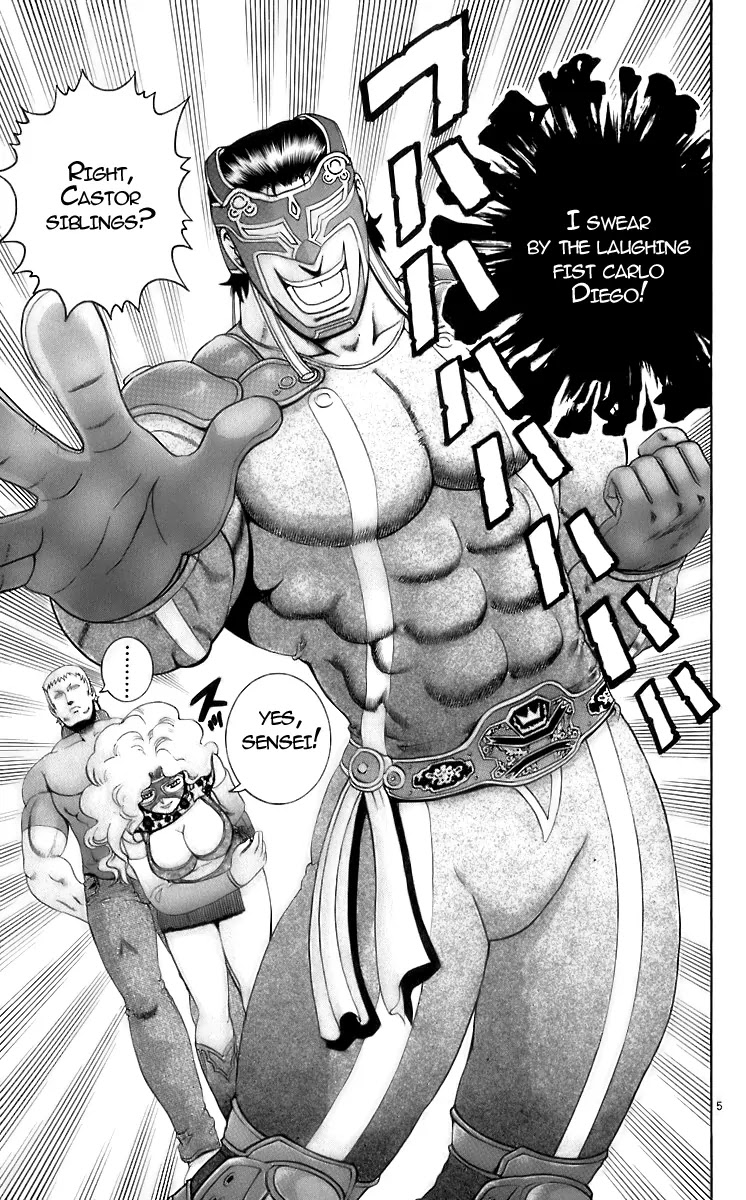 History's Strongest Disciple Kenichi Chapter 199 page 5 - Chapter 199: Paradise