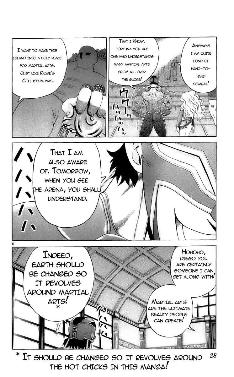 History's Strongest Disciple Kenichi Chapter 199 page 6 - Chapter 199: Paradise