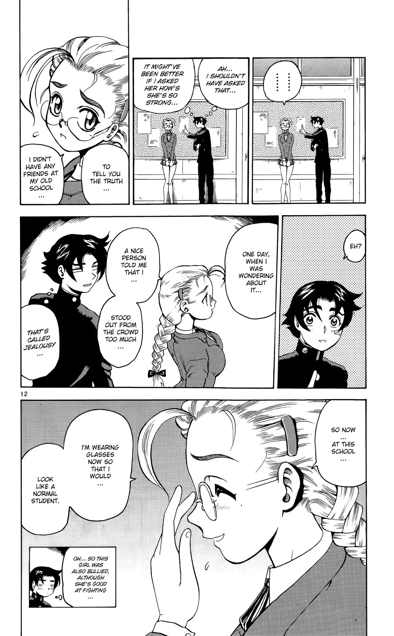 History's Strongest Disciple Kenichi Chapter 2 page 11 - Chapter 2: The Big Incident!