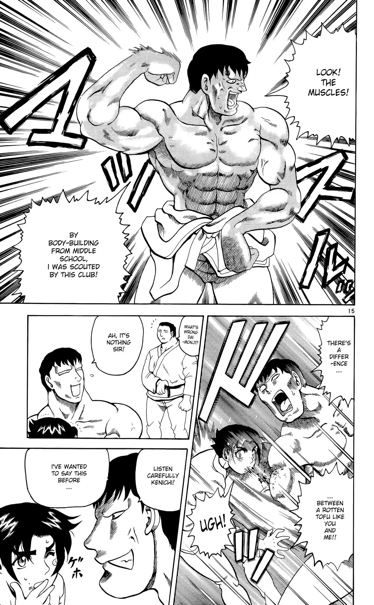 History's Strongest Disciple Kenichi Chapter 2 page 14 - Chapter 2: The Big Incident!