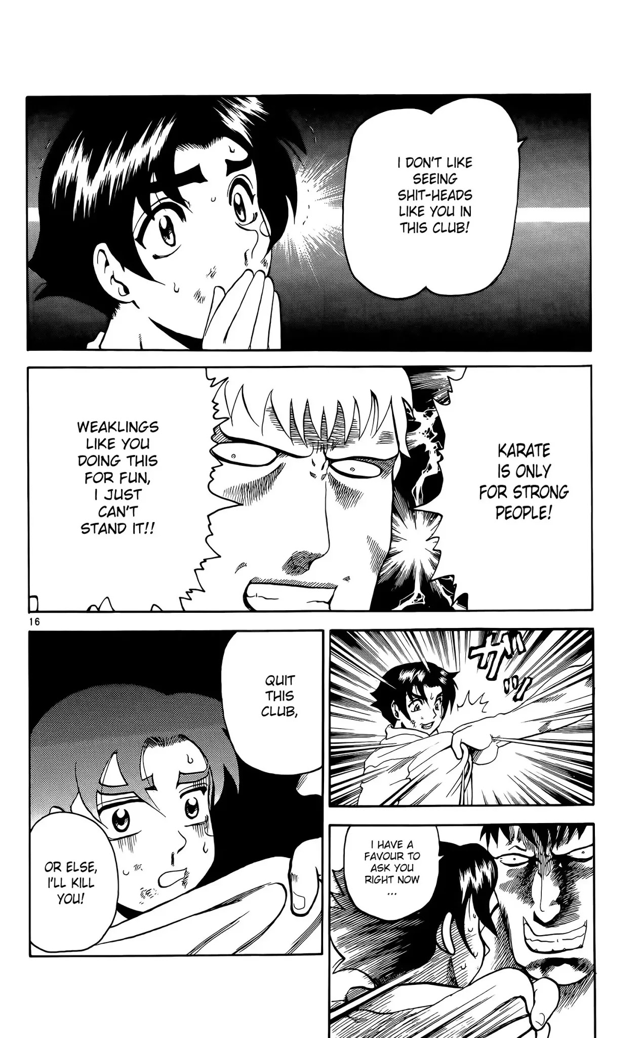 History's Strongest Disciple Kenichi Chapter 2 page 15 - Chapter 2: The Big Incident!