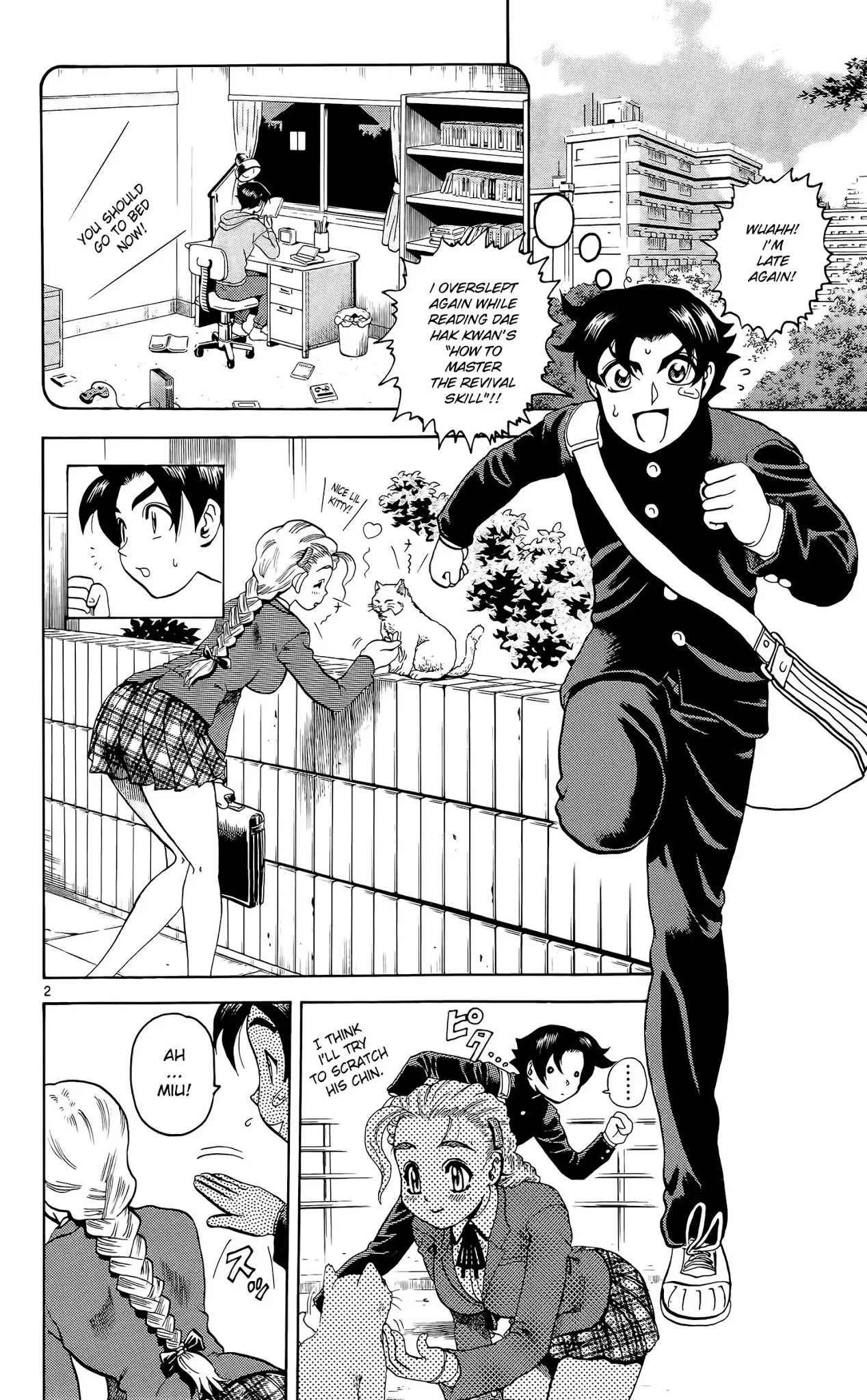 History's Strongest Disciple Kenichi Chapter 2 page 2 - Chapter 2: The Big Incident!